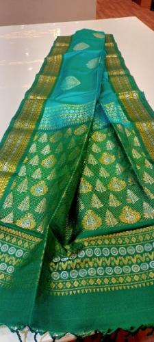 SOFT SILK SAREE WITH BLOUSE